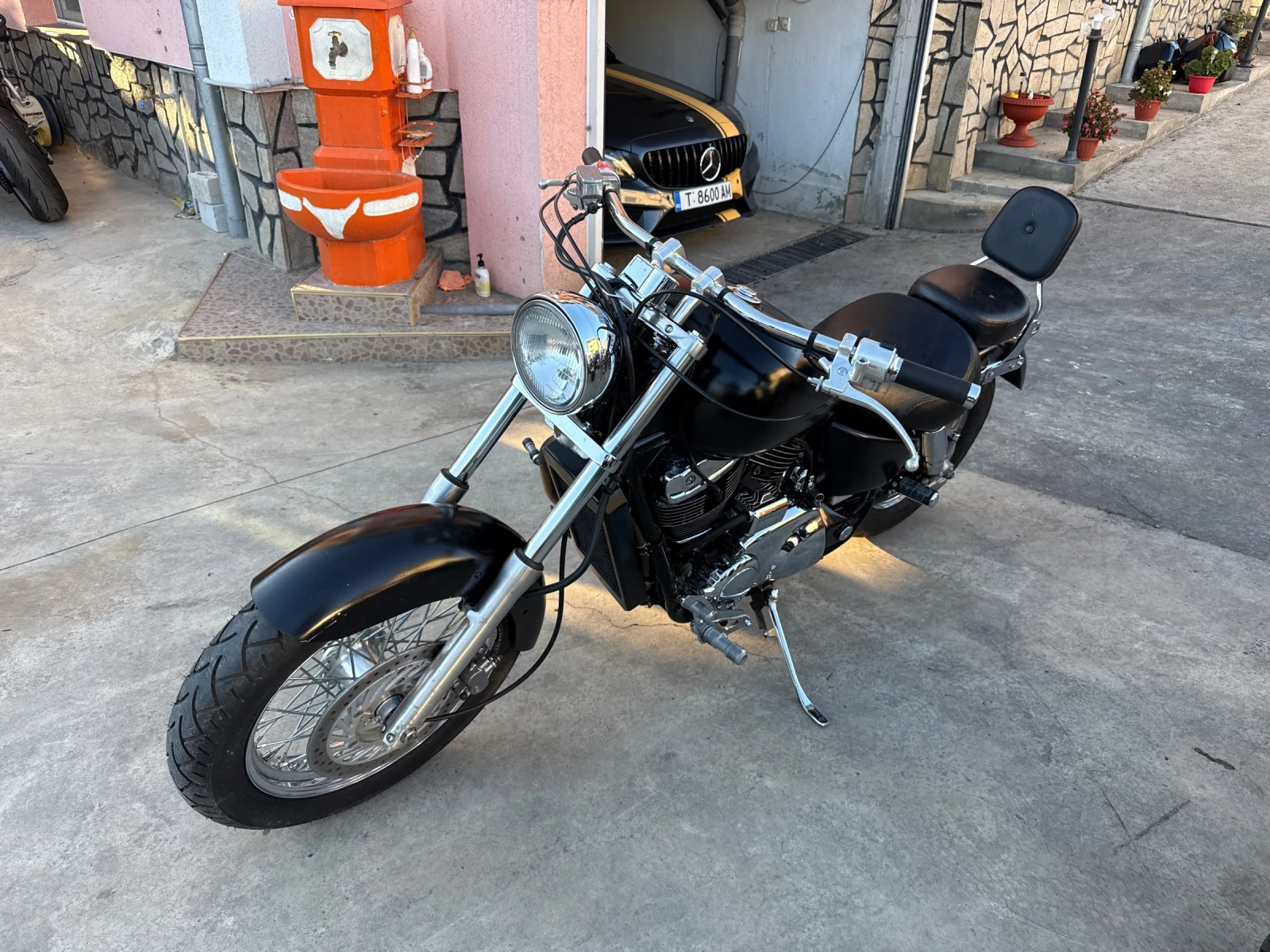 Honda Shadow C2 1100, снимка 13 - Мотоциклети и мототехника - 56662646