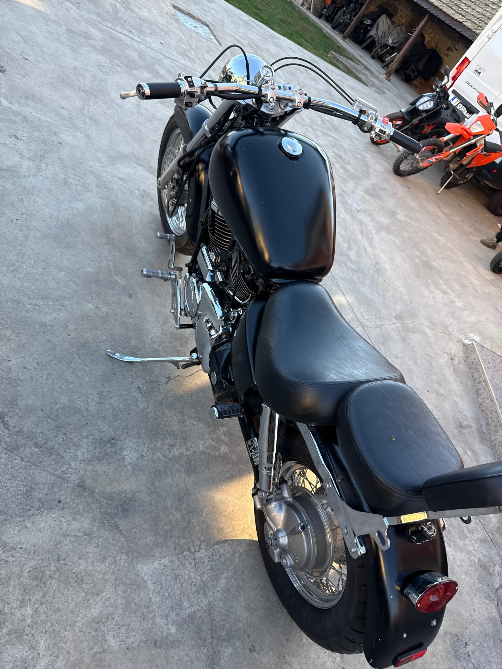 Honda Shadow C2 1100, снимка 11 - Мотоциклети и мототехника - 56662646
