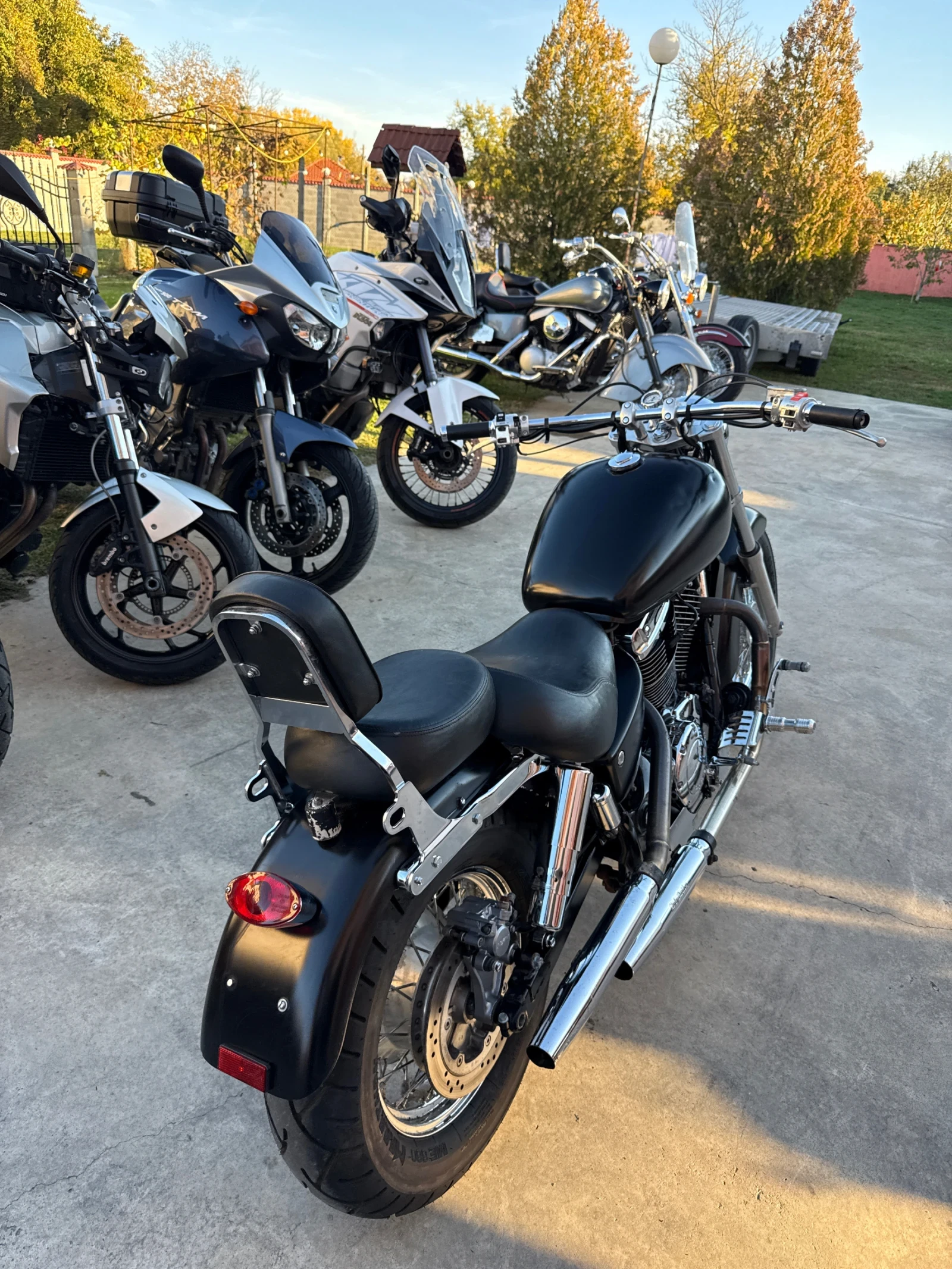Honda Shadow C2 1100, снимка 9 - Мотоциклети и мототехника - 56662646