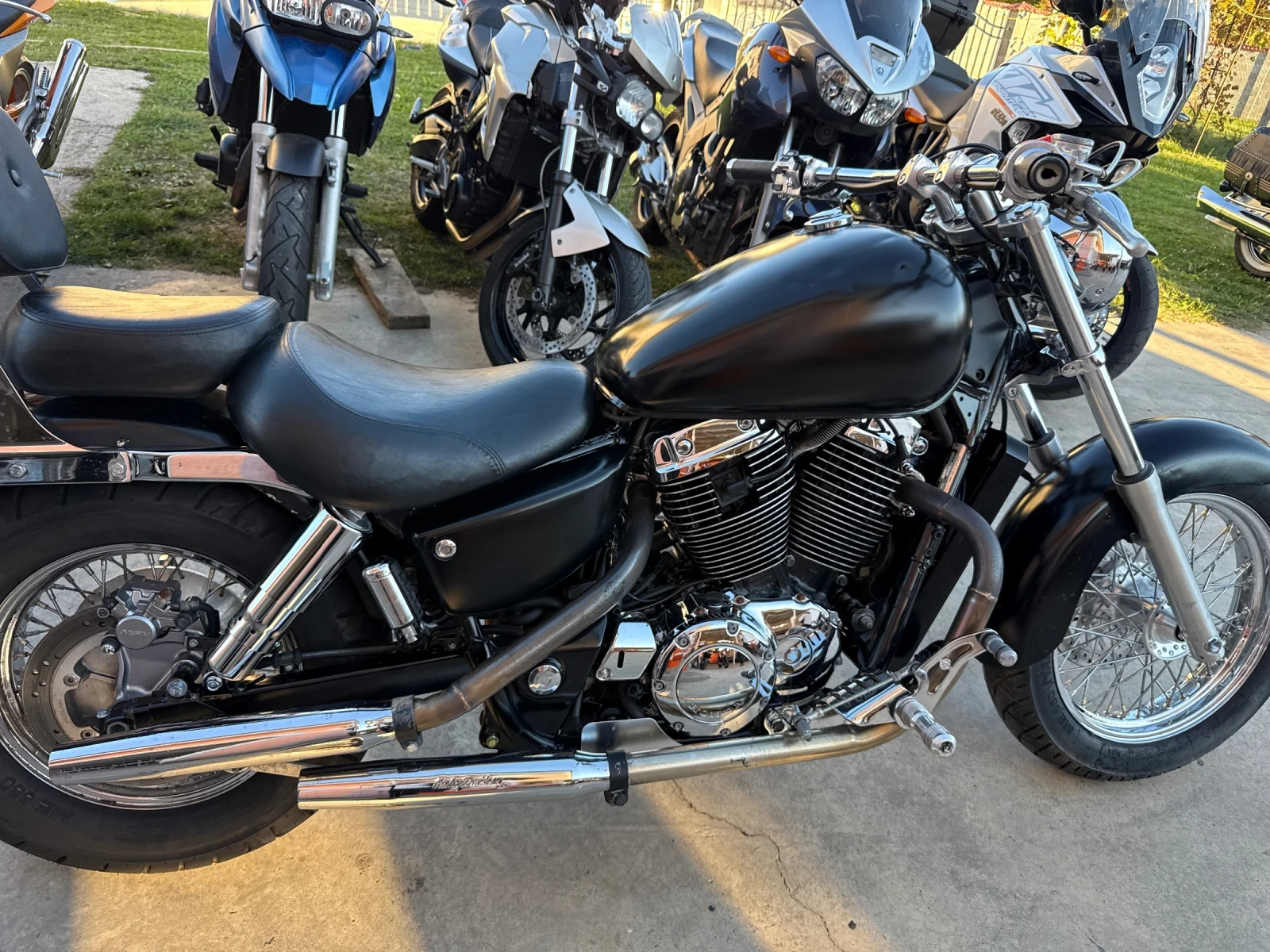 Honda Shadow C2 1100, снимка 6 - Мотоциклети и мототехника - 56662646