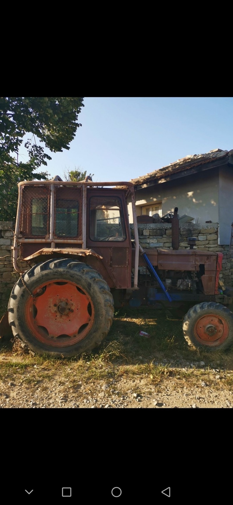 Трактор Друга марка Универсал 651, снимка 2 - Селскостопанска техника - 46403065