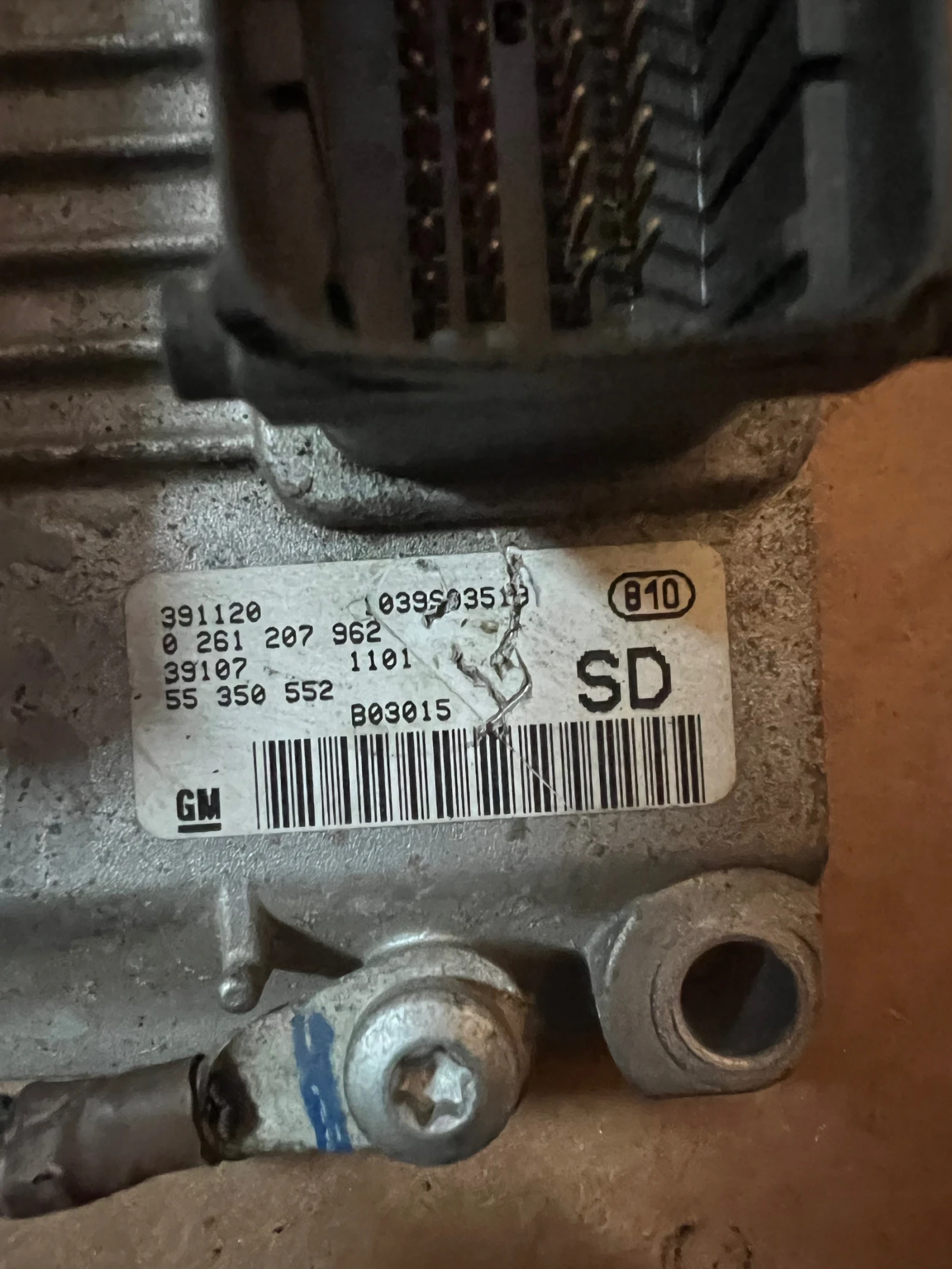 0261207962 �������� �������� OPEL CORSA 1.2i  55350552 0 261 207 962  | Mobile.bg � ����������� 2