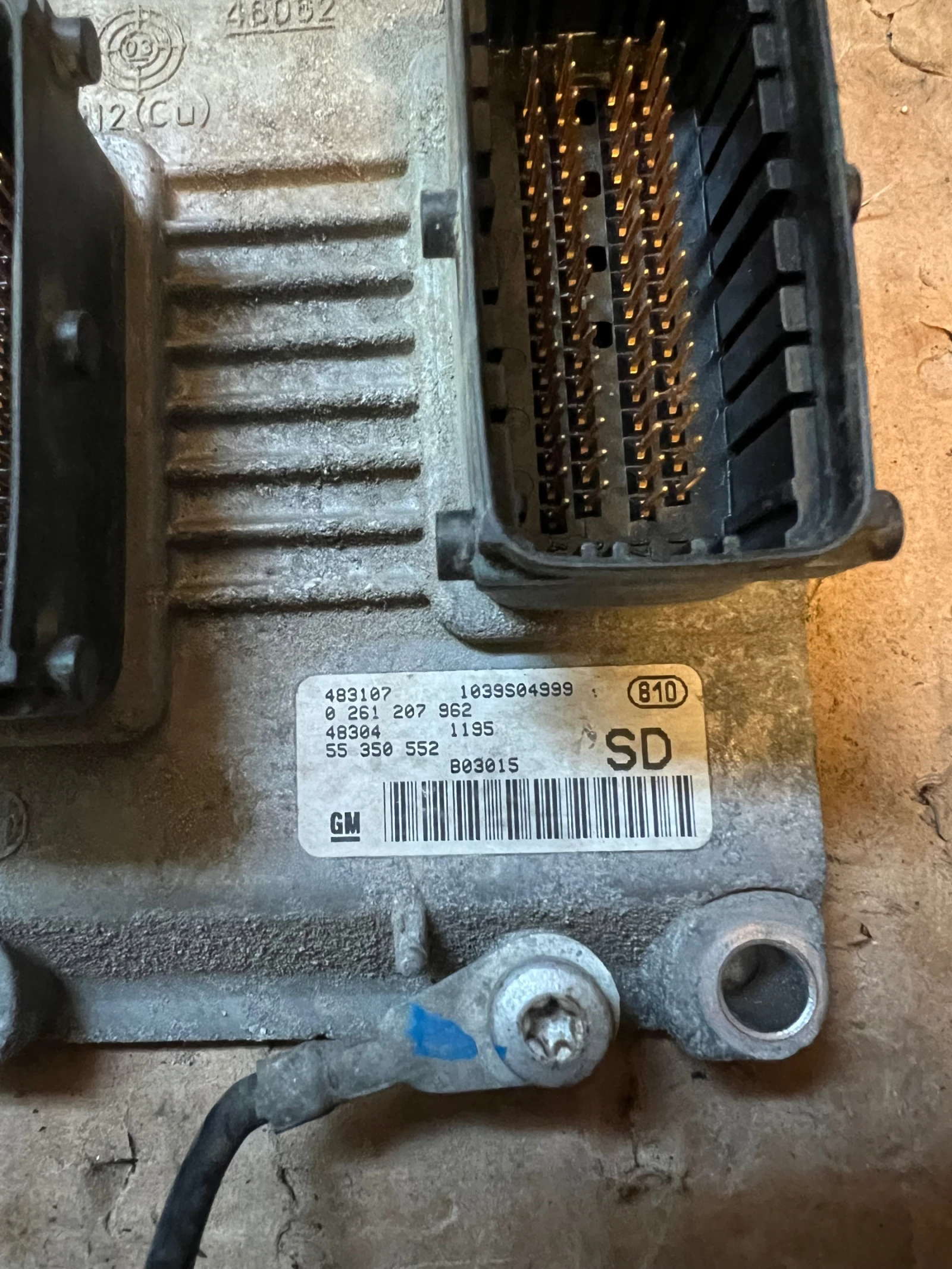 0261207962 �������� �������� OPEL CORSA 1.2i  55350552 0 261 207 962  | Mobile.bg � ����������� 3