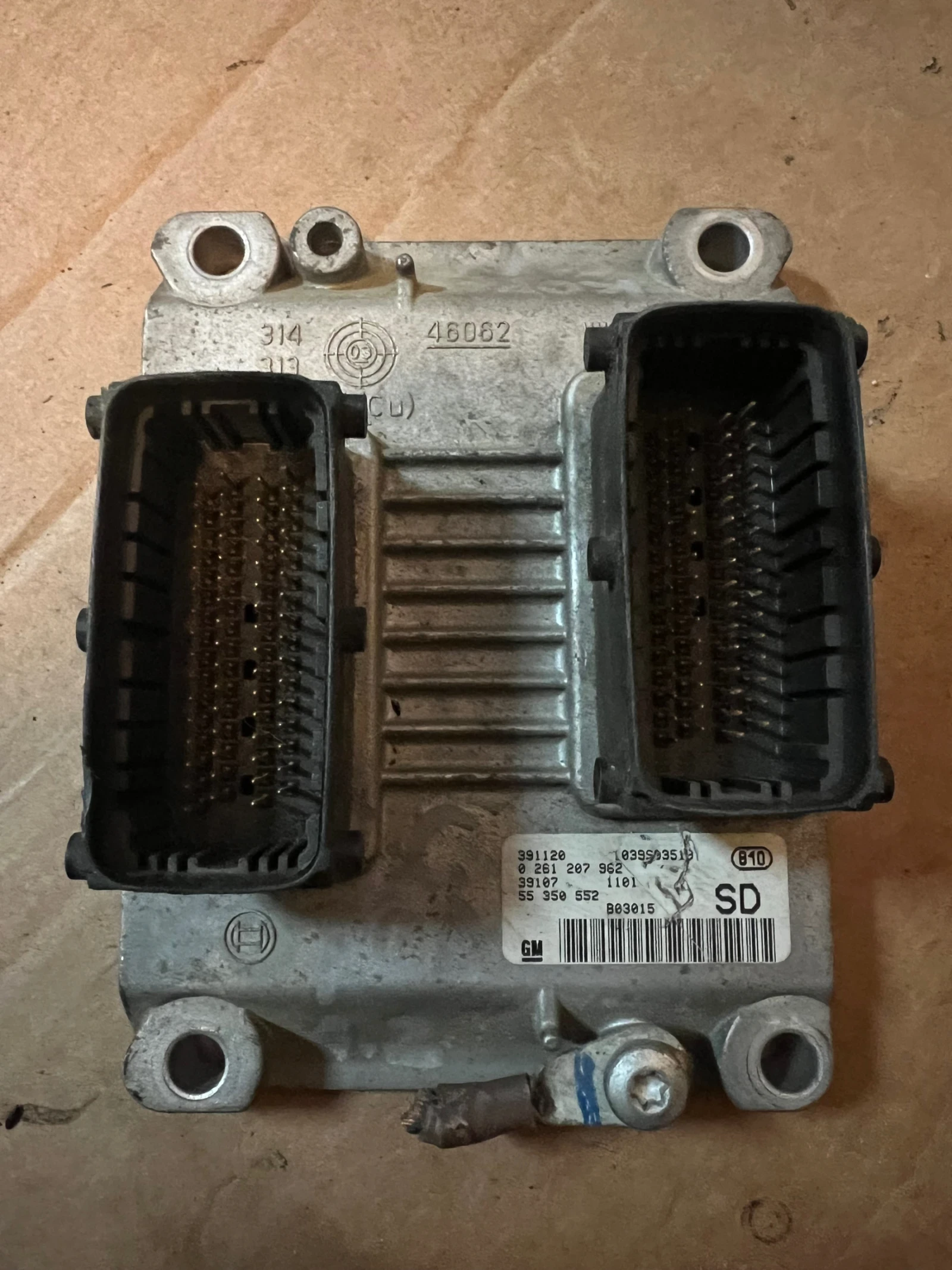 0261207962 �������� �������� OPEL CORSA 1.2i  55350552 0 261 207 962  | Mobile.bg � ����������� 1