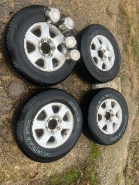 Гуми с джанти Nexen 255/65R16, снимка 1