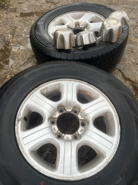 Гуми с джанти Nexen 255/65R16, снимка 3