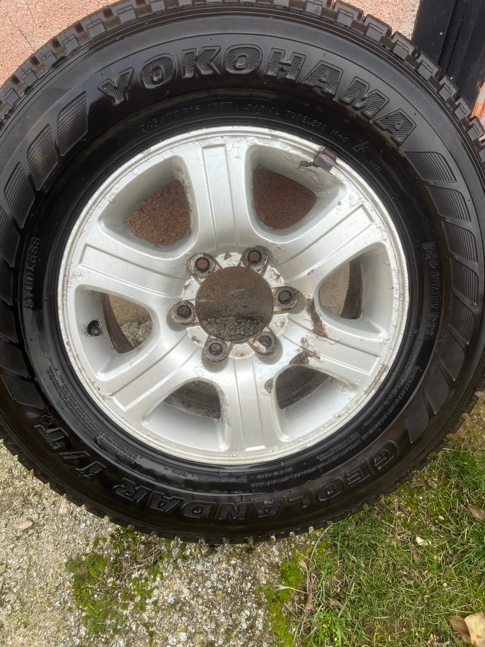    255/65R16  SsangYong Rexton | Mobile.bg   8