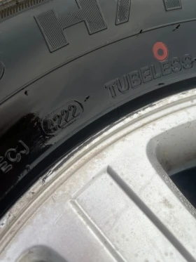 Гуми с джанти Nexen 255/65R16, снимка 7 - Гуми и джанти - 48422033