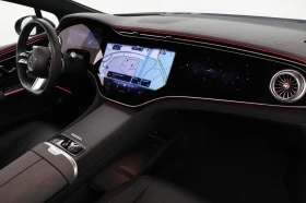 Mercedes-Benz EQS 450+ /AMG/4-MATIC/HYPERSCREEN/BURM/PANO/125kWh/360, снимка 13