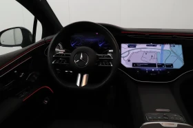 Mercedes-Benz EQS 450+ /AMG/4-MATIC/HYPERSCREEN/BURM/PANO/125kWh/360, снимка 11