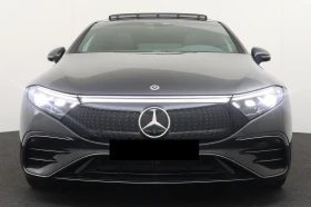 Mercedes-Benz EQS 450+ /AMG/4-MATIC/HYPERSCREEN/BURM/PANO/125kWh/360, снимка 2