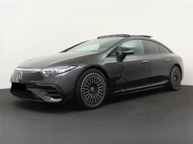 Mercedes-Benz EQS 450+ /AMG/4-MATIC/HYPERSCREEN/BURM/PANO/125kWh/360, снимка 3