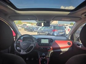 Hyundai I10 1.2i 87k.c NAVI FACE LIFT FULL , снимка 10