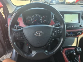 Hyundai I10 1.2i 87k.c NAVI FACE LIFT FULL , снимка 13