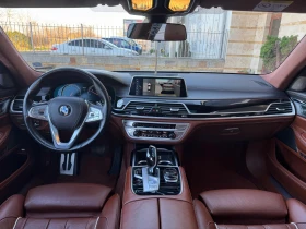 BMW 740 * СЕРВИЗНА ИСТОРИЯ* Xdrive* INDIVIDUAL* M SPORT* , снимка 9