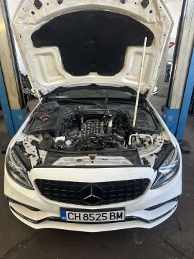 Mercedes-Benz C 220 AMG Line , снимка 14