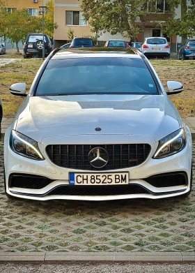 Mercedes-Benz C 220 AMG Line , снимка 7