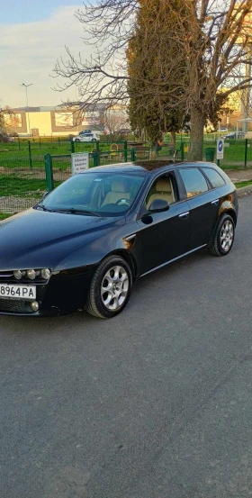     Alfa Romeo 159 sportwagon 1.9jtdm 120ks