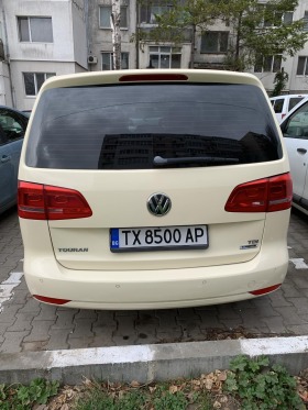VW Touran 2.0 TDI 6+1, снимка 5 - Автомобили и джипове - 45210651
