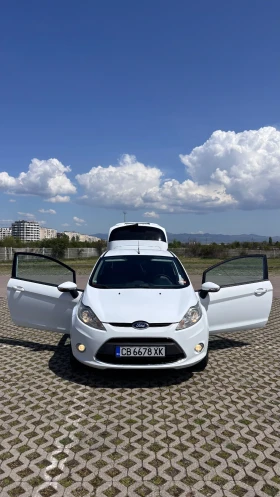 Обява за продажба на Ford Fiesta 1.25I ГАЗ ~6 300 лв. - изображение 1