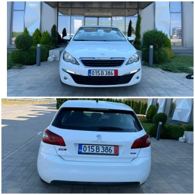 Обява за продажба на Peugeot 308 1.6BLUE HDI 100к.с. Евро 6 Перфектна!!! ~13 600 лв. - изображение 6