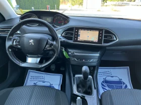 Обява за продажба на Peugeot 308 1.6BLUE HDI 100к.с. Евро 6 Перфектна!!! ~13 600 лв. - изображение 9