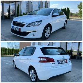 Обява за продажба на Peugeot 308 1.6BLUE HDI 100к.с. Евро 6 Перфектна!!! ~13 600 лв. - изображение 7