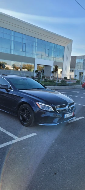 Mercedes-Benz CLS 400 AMG LINE / 3.5 biTurbo | Mobile.bg    3