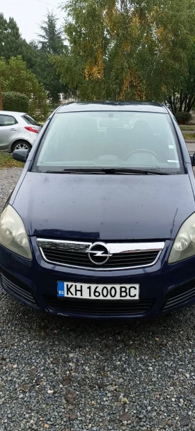 ����� �� �������� �� Opel Zafira