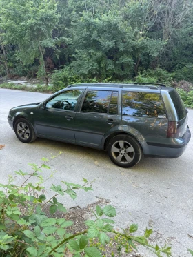 ����� �� �������� �� VW Golf