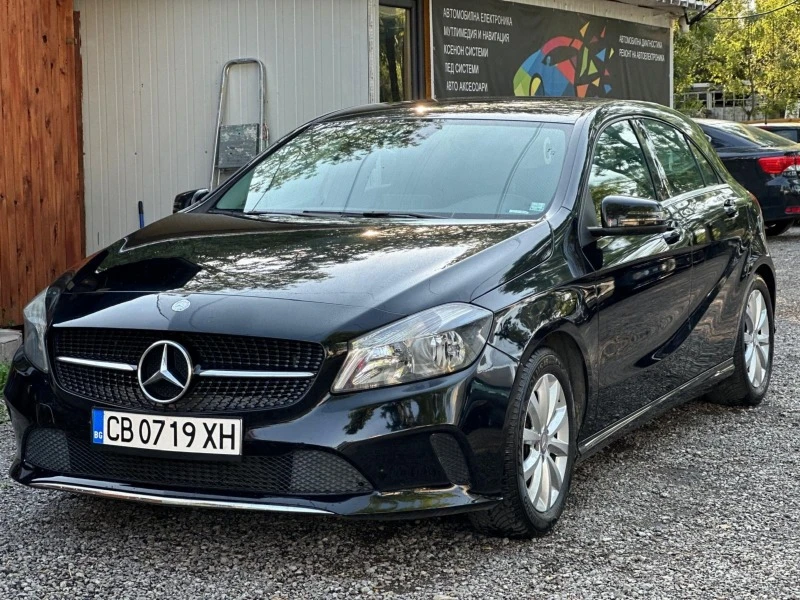 Mercedes-Benz A 160 AUTOMATIC, FACELIFT, снимка 1 - Автомобили и джипове - 42565404