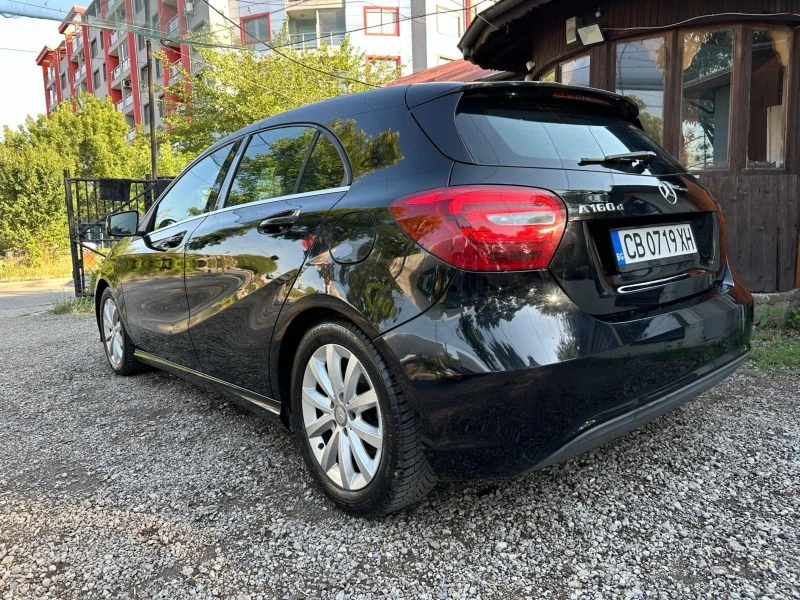 Mercedes-Benz A 160 AUTOMATIC, FACELIFT, снимка 5 - Автомобили и джипове - 42565404