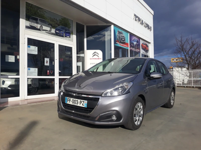 Peugeot 208 1.5 HDI , снимка 2 - Автомобили и джипове - 43834140