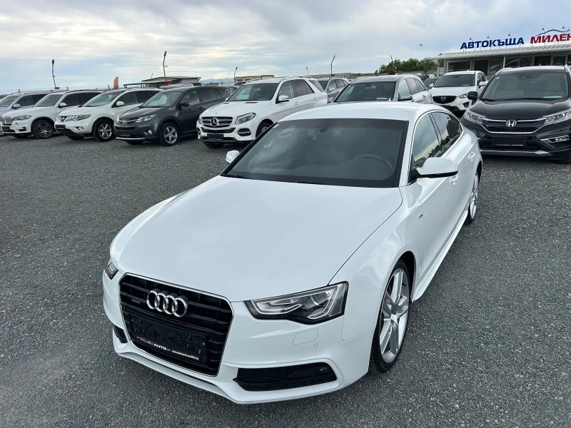 Audi A5 (КАТО НОВА)^(QUTTRO)^(S-Line), снимка 1 - Автомобили и джипове - 44658439