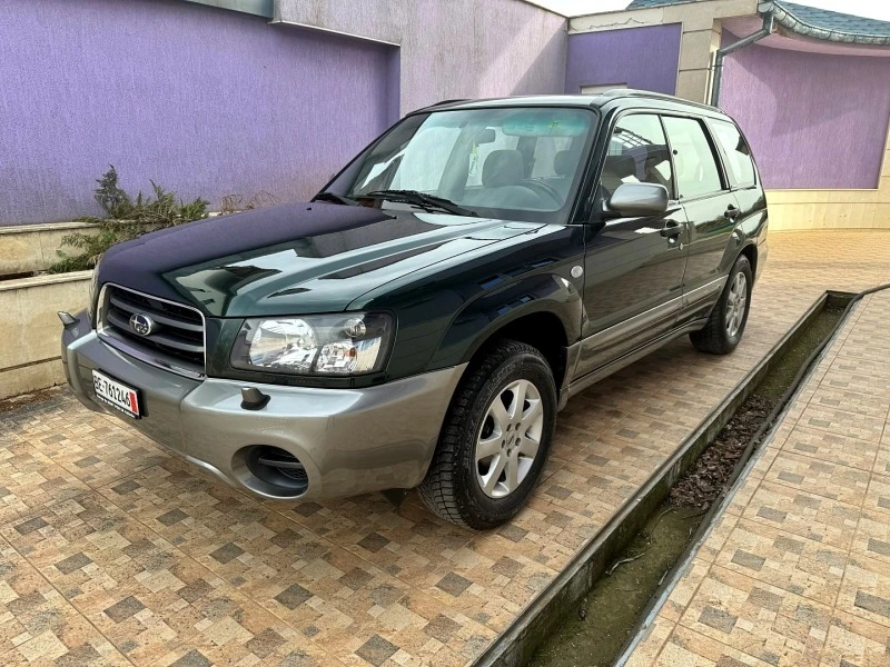 Subaru Forester 2.0*4х4*Швейцария, снимка 1 - Автомобили и джипове - 44988899