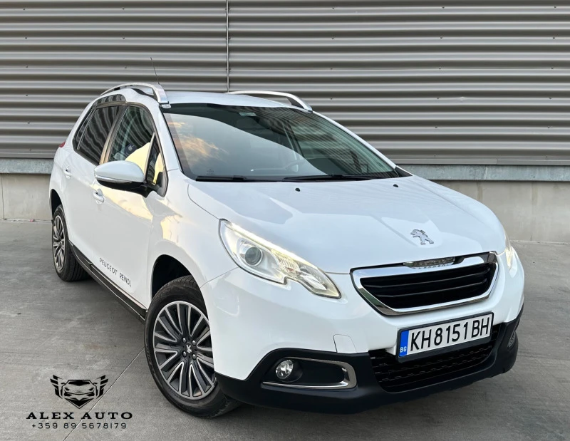 Peugeot 2008 1.2 I (98000)км, снимка 2 - Автомобили и джипове - 46356048