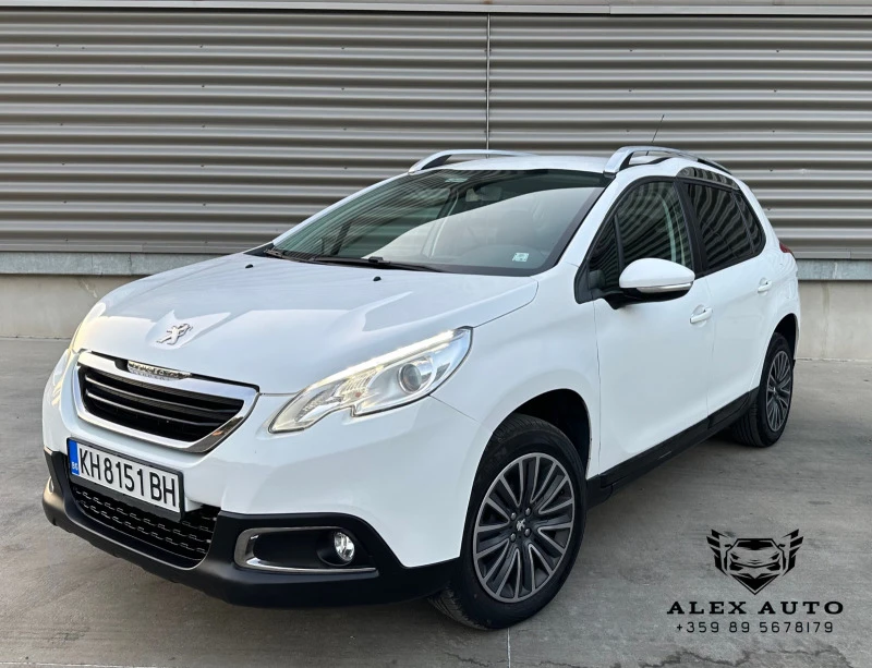 Peugeot 2008 1.2 I (98000)км, снимка 1 - Автомобили и джипове - 46356048