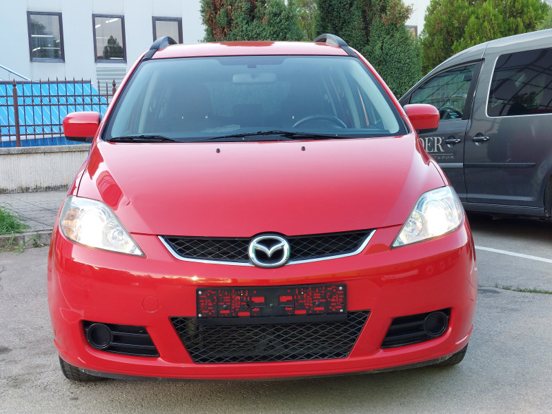 Mazda 5 1.8i 116hp * КЛИМАТРОНИК * EURO 4 * , снимка 4 - Автомобили и джипове - 46367476