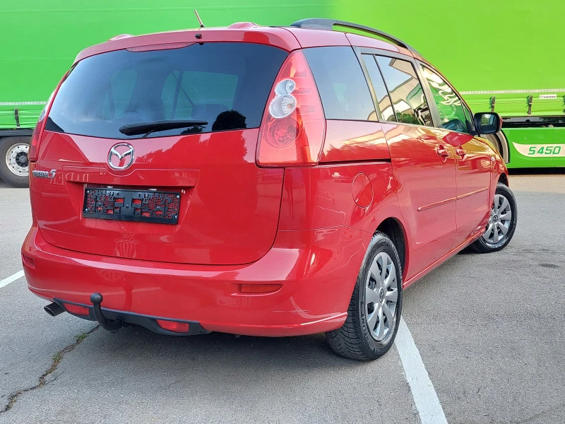 Mazda 5 1.8i 116hp * КЛИМАТРОНИК * EURO 4 * , снимка 7 - Автомобили и джипове - 46367476