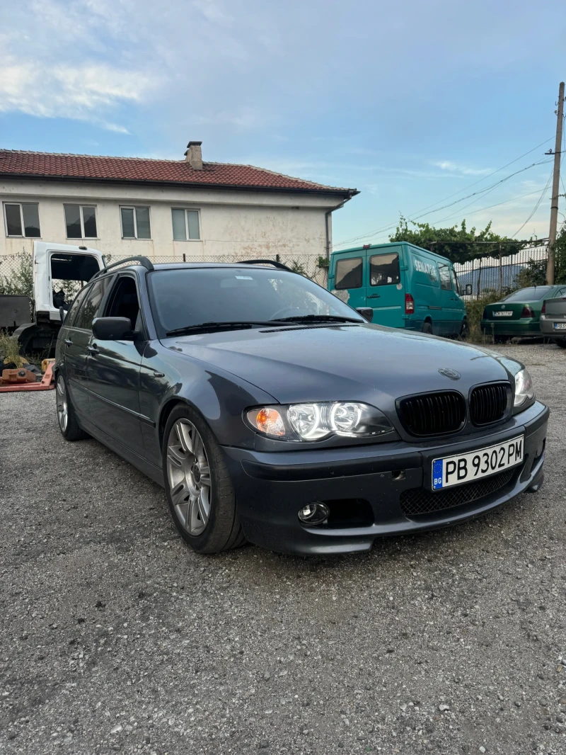 BMW 320 На части , снимка 2 - Автомобили и джипове - 47343708