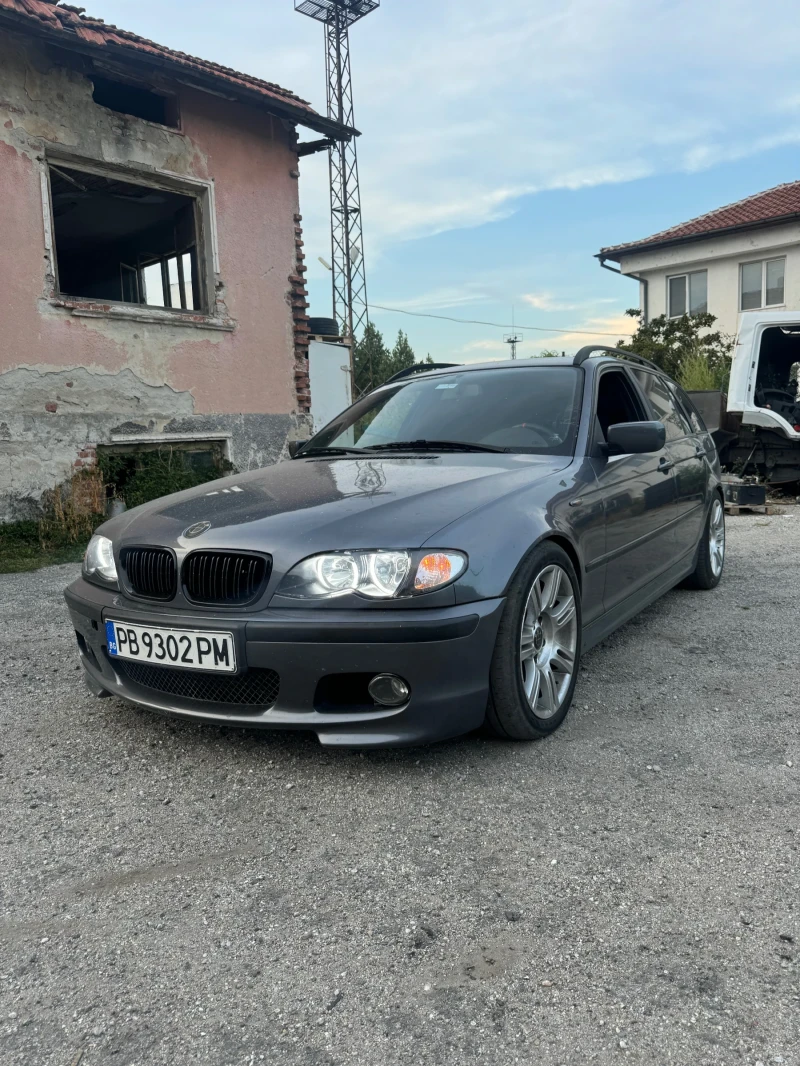 BMW 320 На части , снимка 1 - Автомобили и джипове - 47343708