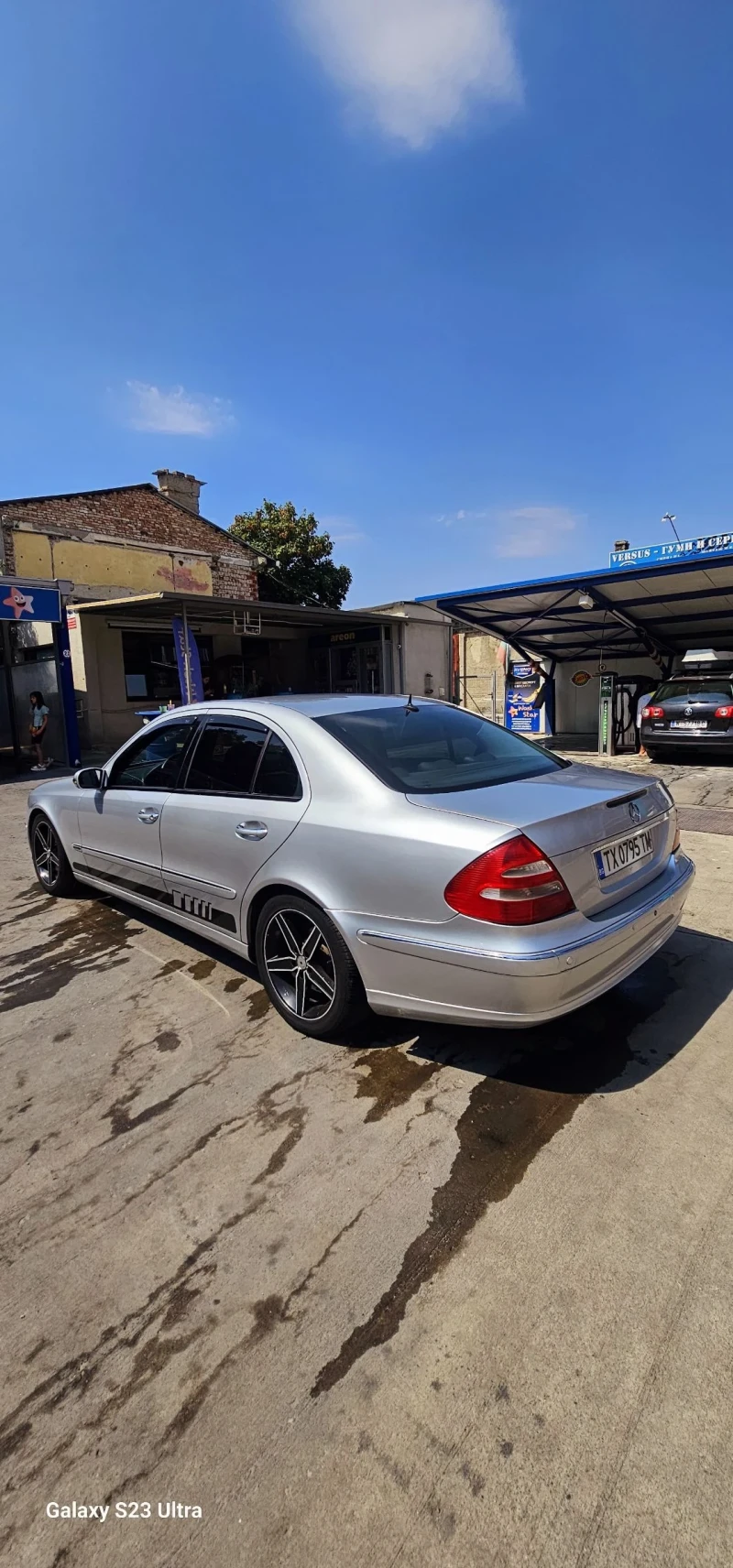 Mercedes-Benz E 320 320, снимка 5 - Автомобили и джипове - 47000898