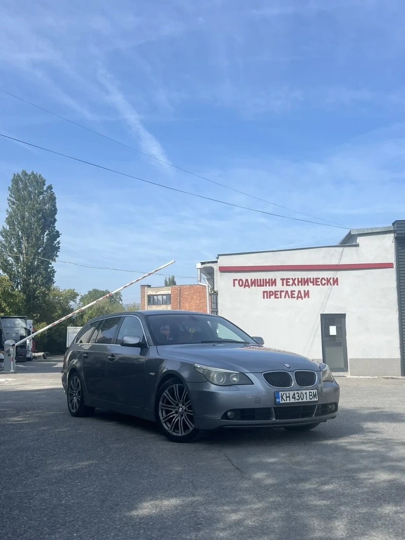 BMW 525 Перфектна , снимка 2 - Автомобили и джипове - 47499395