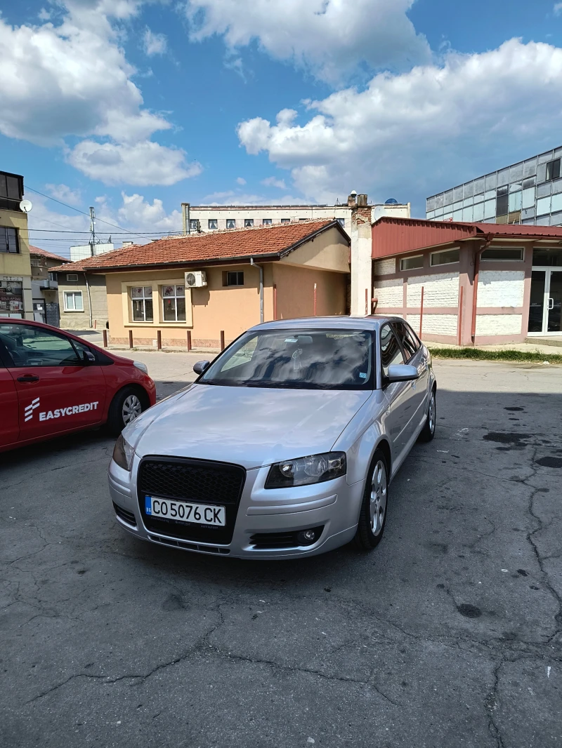 Audi A3 Sportback, снимка 2 - Автомобили и джипове - 47195187