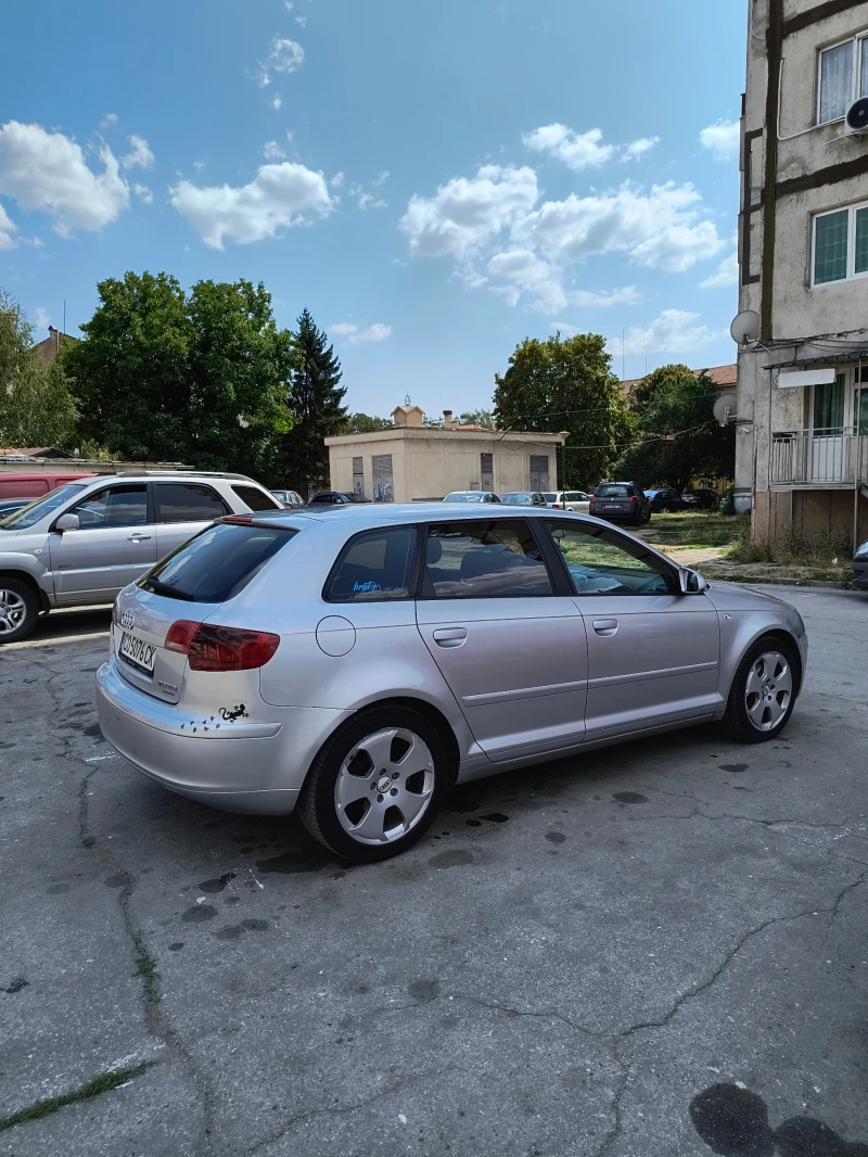 Audi A3 Sportback, снимка 5 - Автомобили и джипове - 47195187