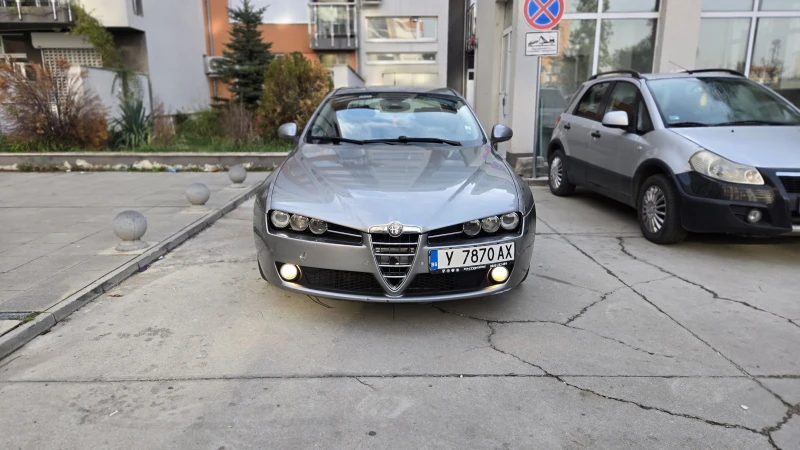 Alfa Romeo 159 Много запазен автомобил навигация, снимка 1 - Автомобили и джипове - 47624328