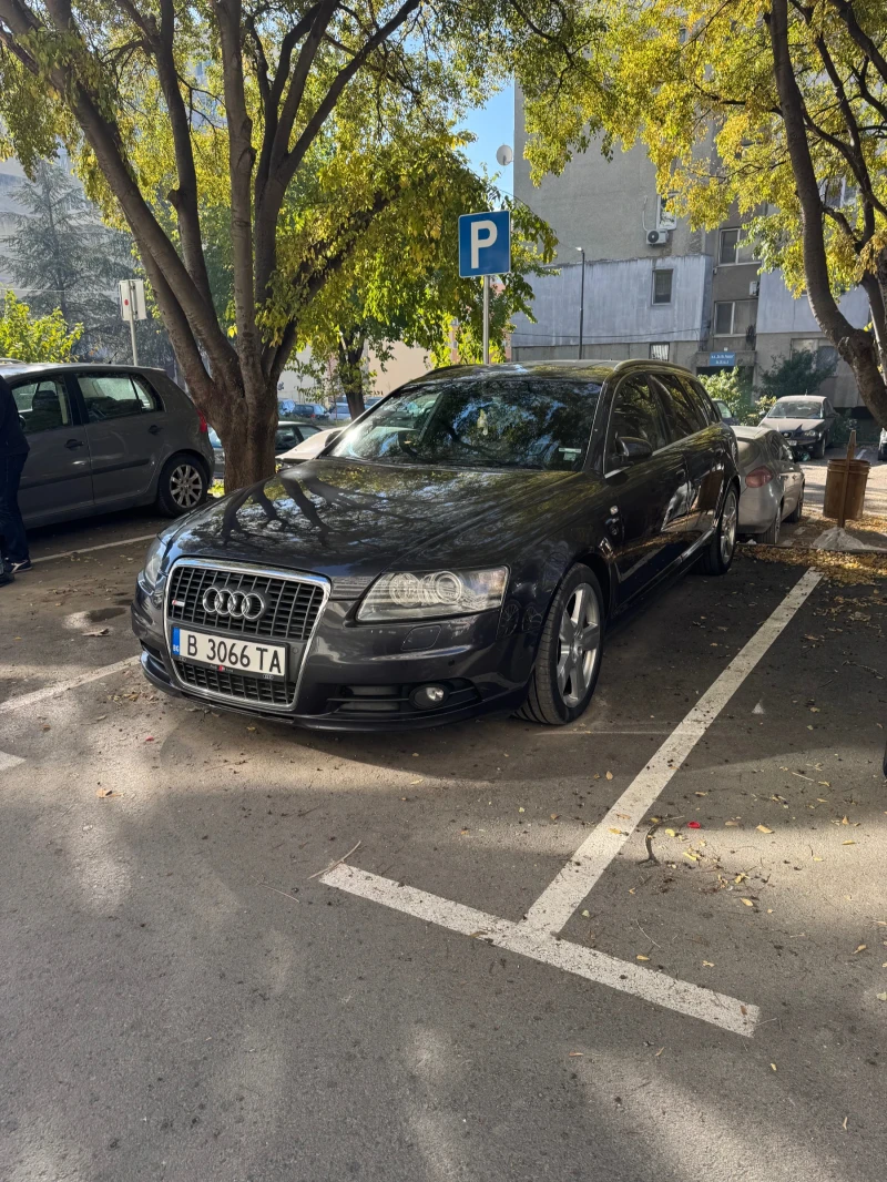 Audi A6, снимка 1 - Автомобили и джипове - 47887599