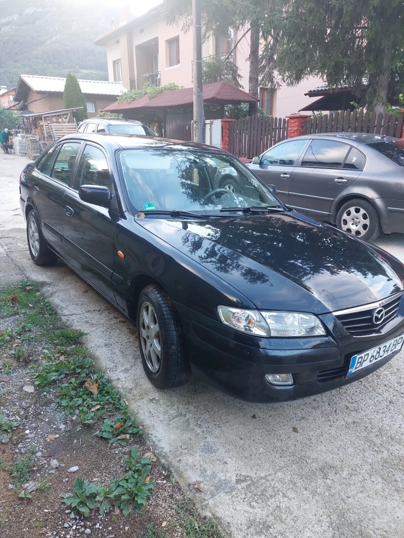 Mazda 626 2.0i, снимка 4 - Автомобили и джипове - 47949699