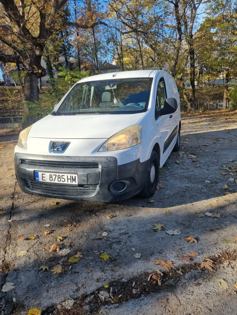 Peugeot Partner, снимка 1 - Автомобили и джипове - 48122471