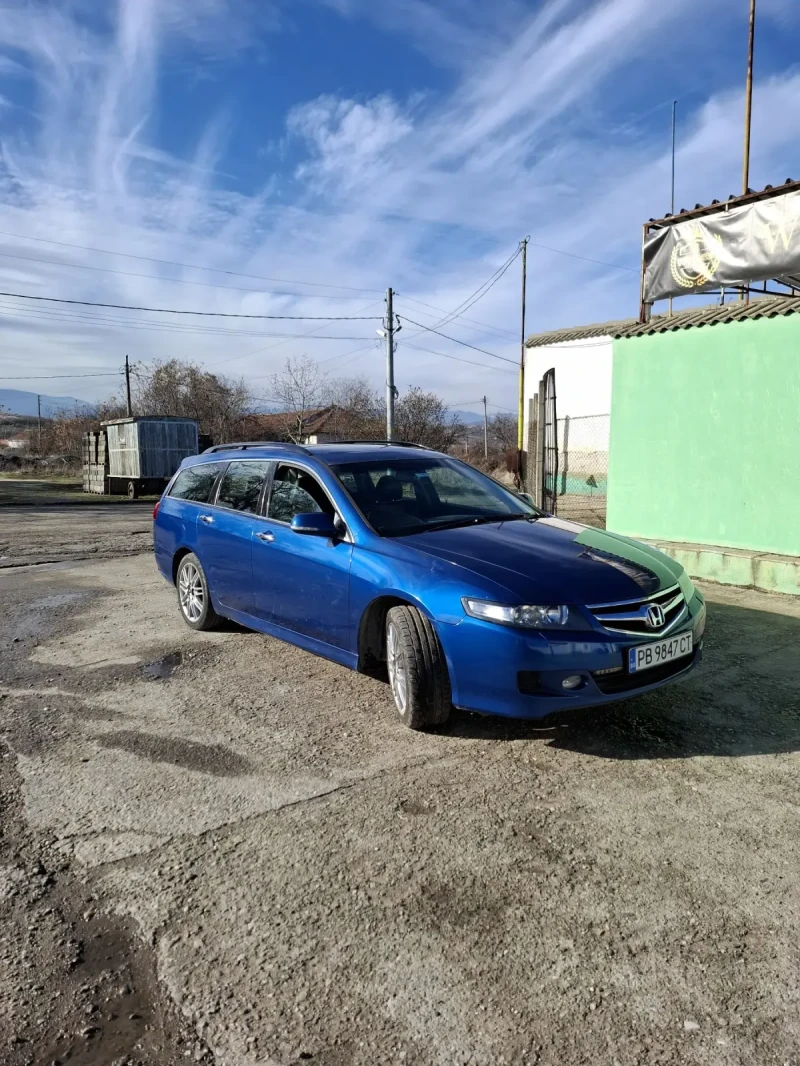 Honda Accord Tourer, снимка 1 - Автомобили и джипове - 48267879